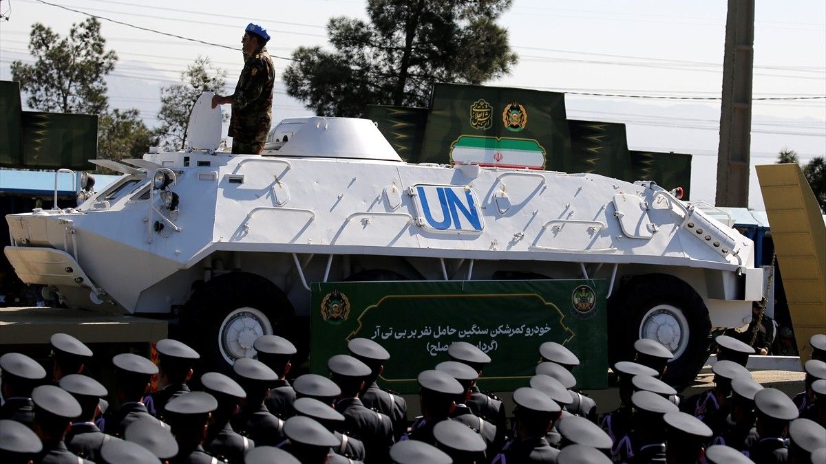 Parada održana povodom Nacionalnog dana oružanih snaga, koji se obilježava 18. aprila