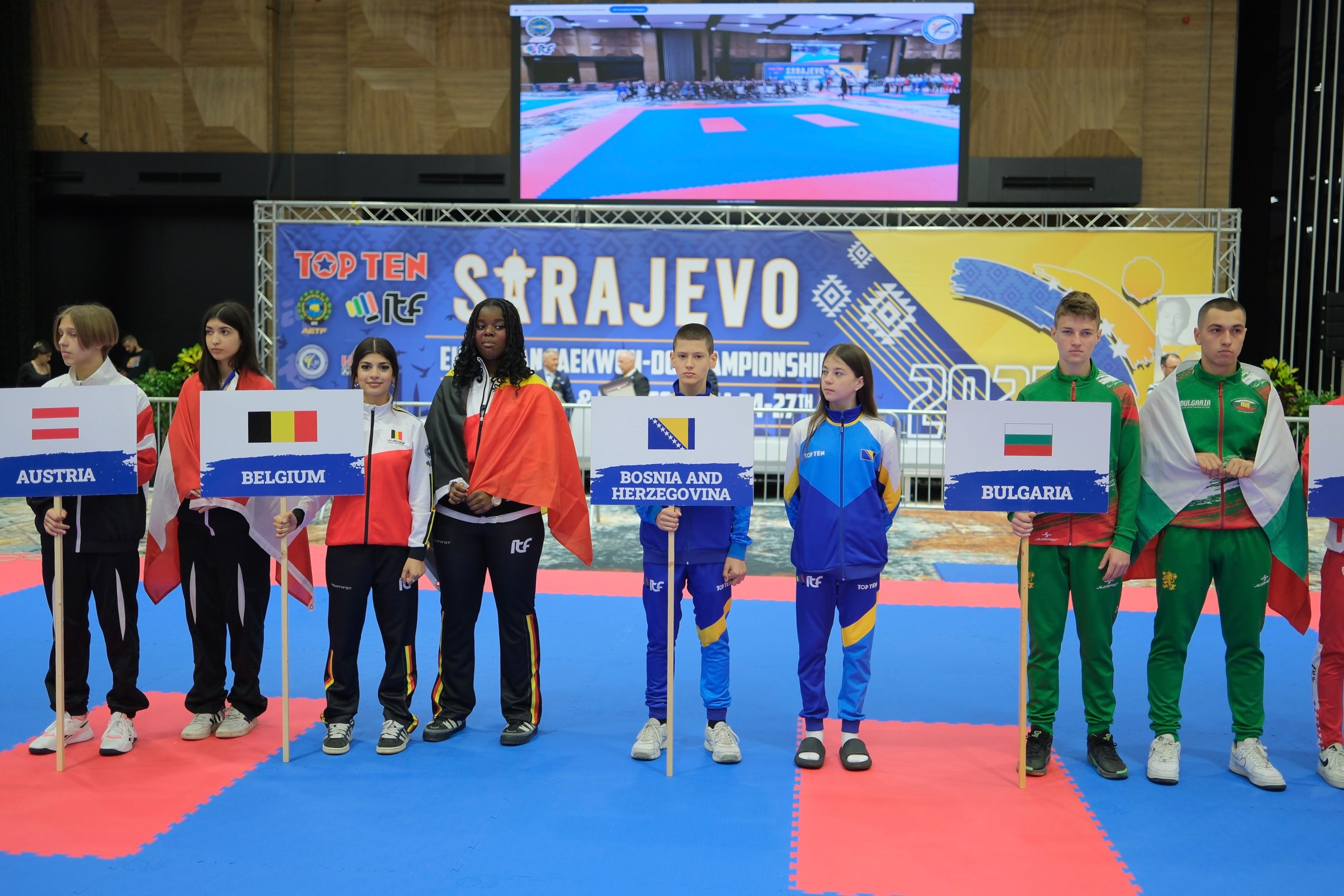 Sa preko 1.500 učesnika iz 32 države, proglašeno je najvećim prvenstvom ikada organiziranim, do ovog trenutka
