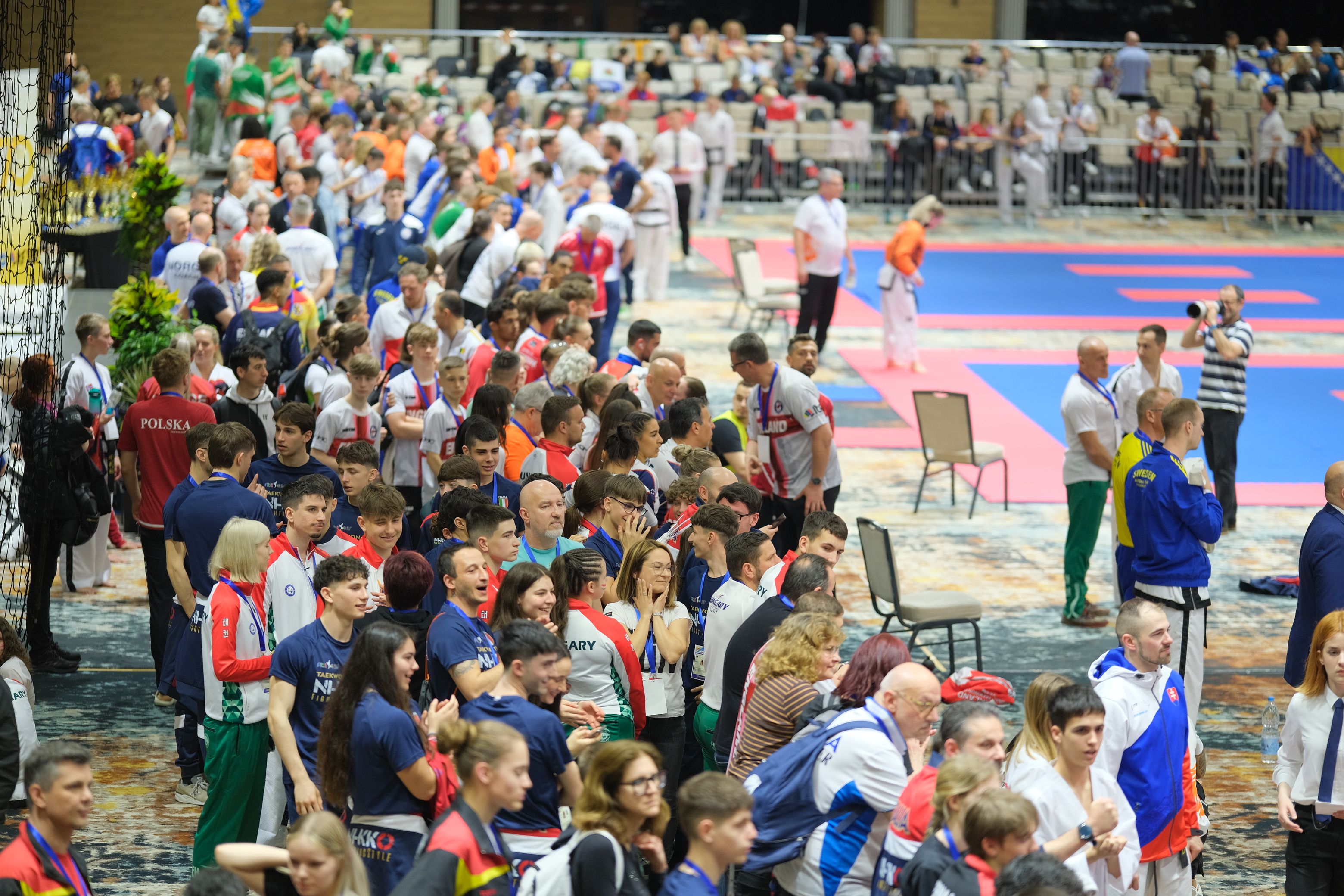 Sa preko 1.500 učesnika iz 32 države, proglašeno je najvećim prvenstvom ikada organiziranim, do ovog trenutka
