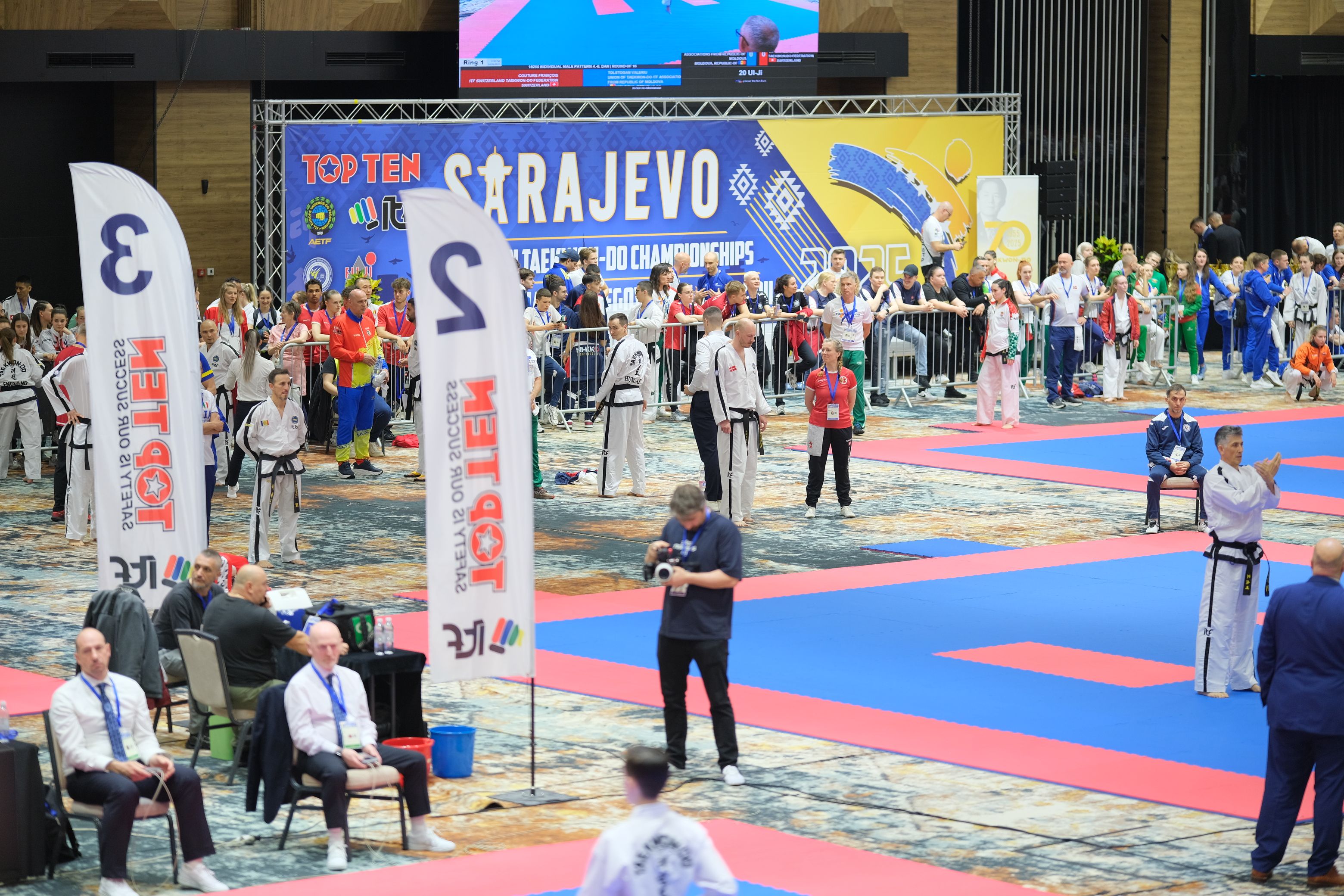 Sa preko 1.500 učesnika iz 32 države, proglašeno je najvećim prvenstvom ikada organiziranim, do ovog trenutka
