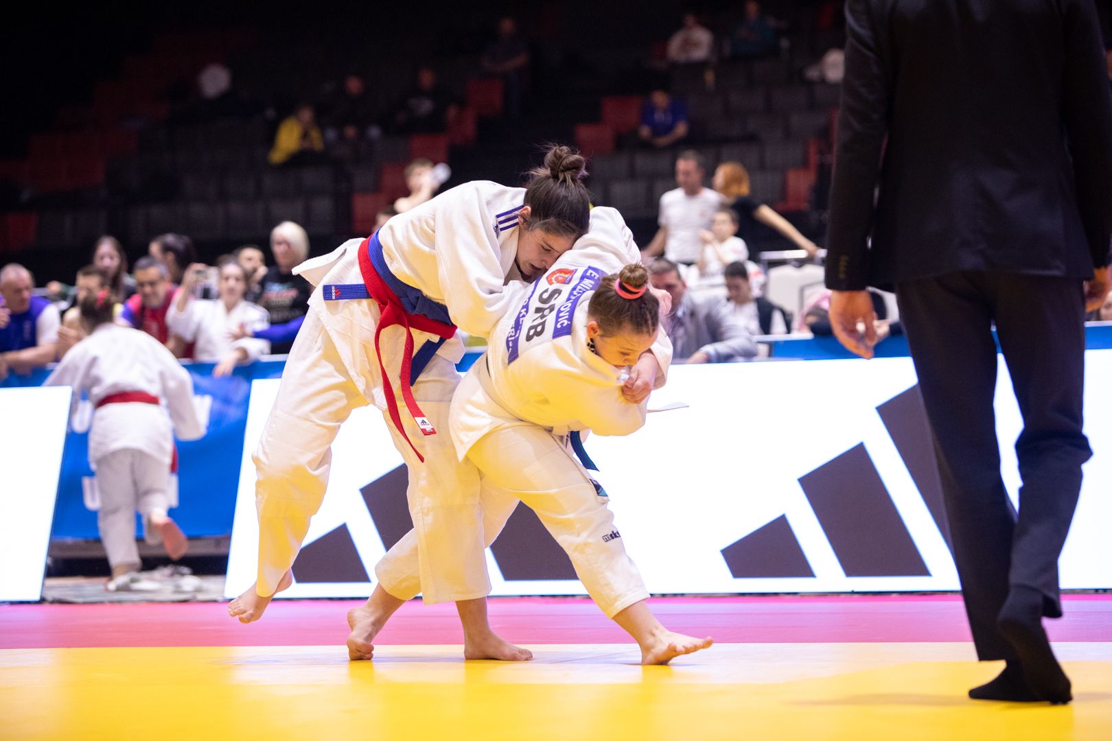 Ovo takmičenje prvi čovjek EJU-a iskoristio je kako bi uručio specijalna priznanja bosanskohercegovačkim džudistkinjama Larisi Cerić i Aleksandri Samardžić.