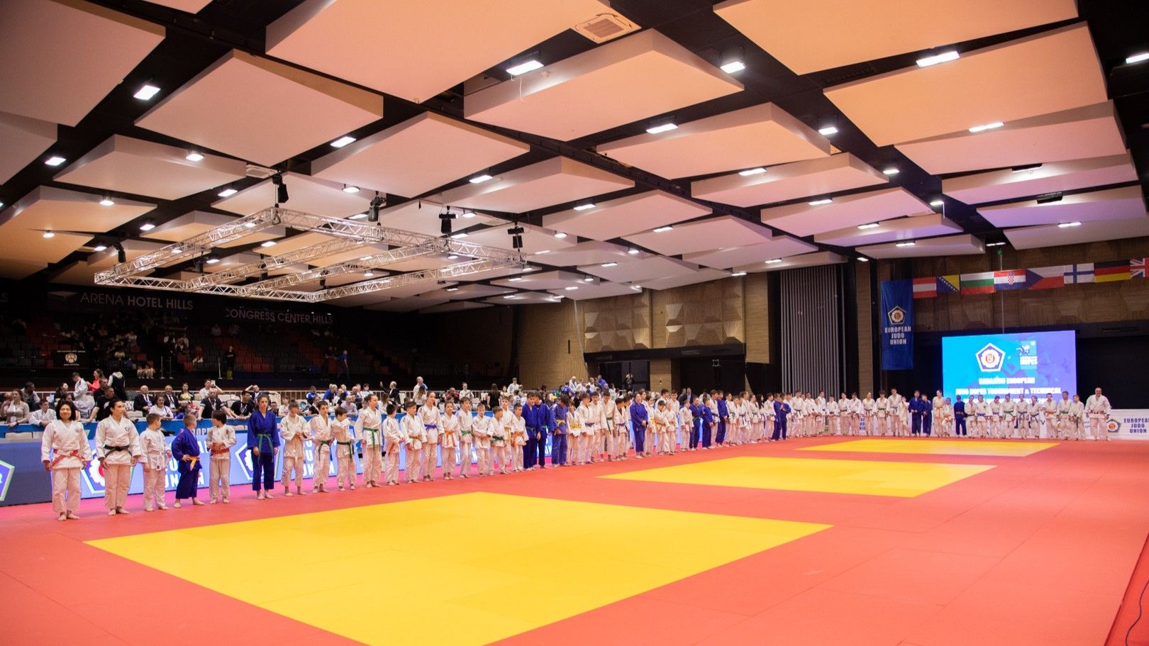 Turnir džudo nada: Mladi džudisti potvrdili kvalitet, četiri zlata za BiH