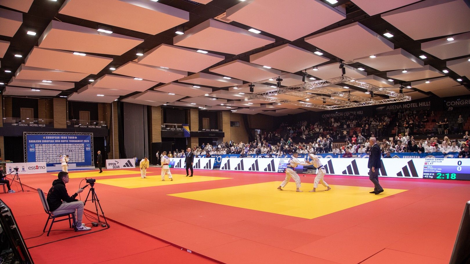 Turnir džudo nada: Mladi džudisti potvrdili kvalitet, četiri zlata za BiH