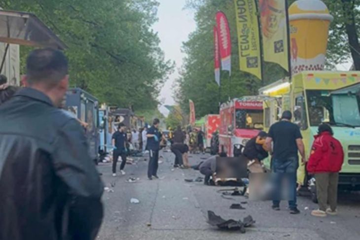 Lokalni mediji pišu da se terenac zabio u pješake tokom godišnjeg festivala Lapu Lapu, koji slavi filipinsku kulturu.