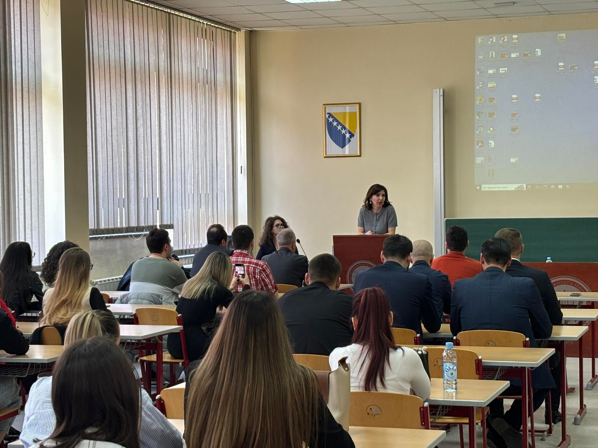 Predavači su istaknuli važnost sjećanja i obilježavanja zločina u Ahmićima