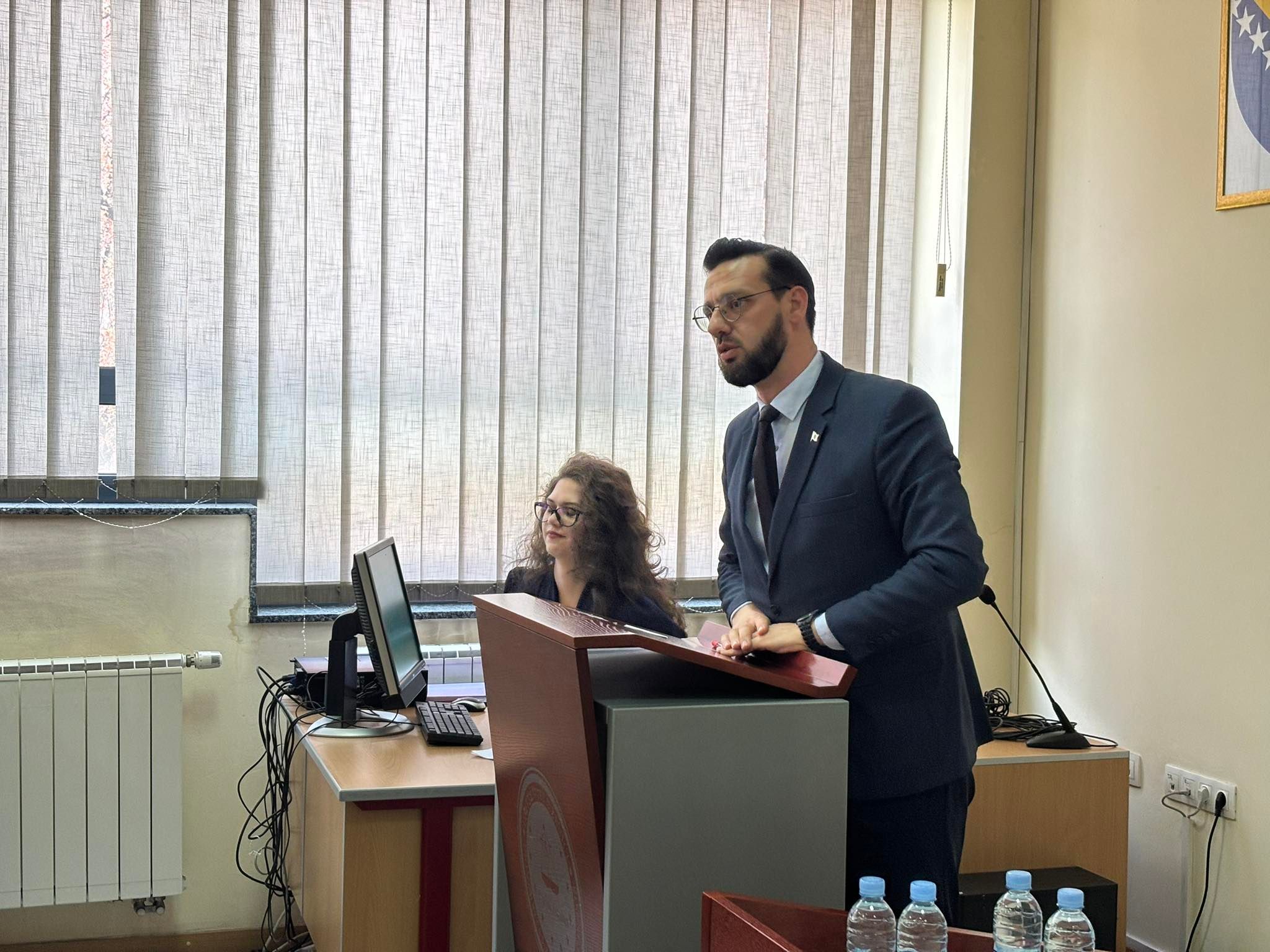 Predavači su istaknuli važnost sjećanja i obilježavanja zločina u Ahmićima