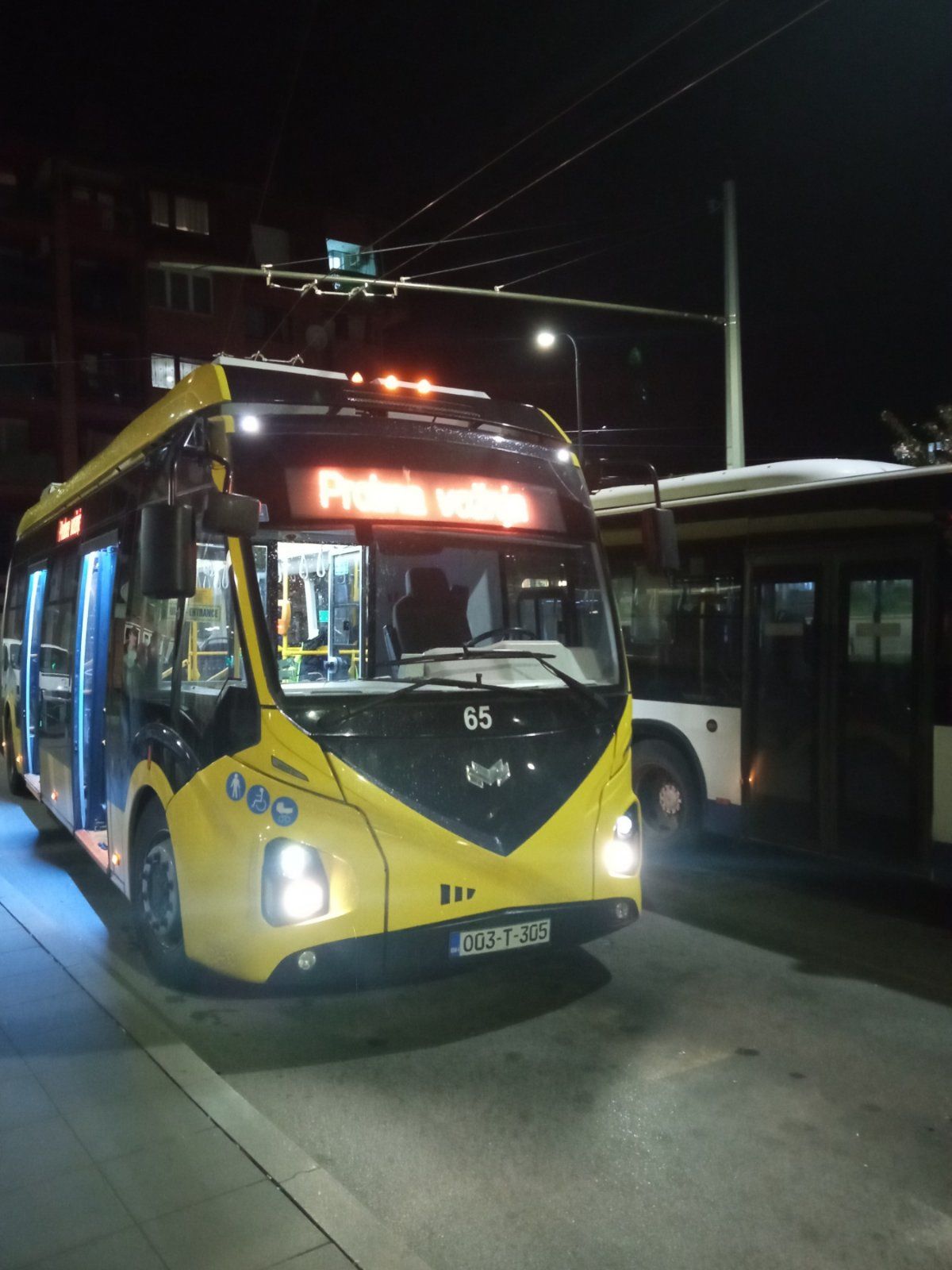 Povratak trolejbusa u Vogošću: Izvršena još jedna testna vožnja