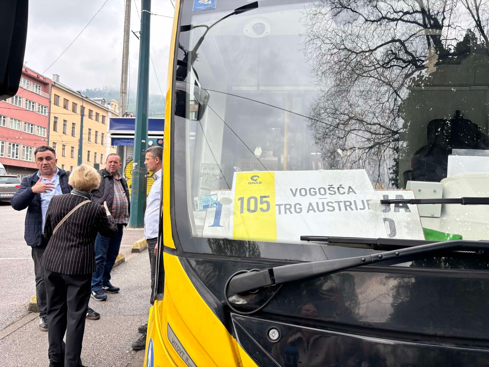 Prvi put nakon 1992. godine, od početka agresije na Bosnu i Hercegovinu i opsade Sarajeva, ova linija ponovo povezuje Vogošću sa srcem glavnog grada.