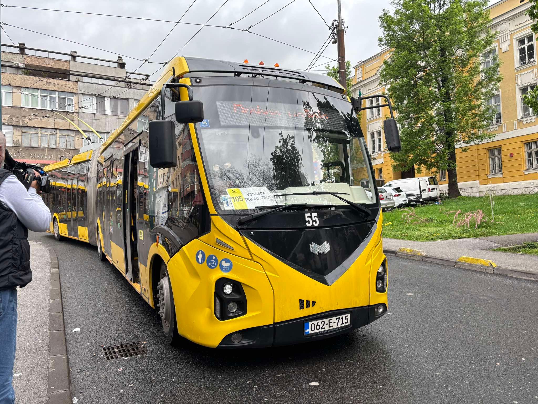 Prvi put nakon 1992. godine, od početka agresije na Bosnu i Hercegovinu i opsade Sarajeva, ova linija ponovo povezuje Vogošću sa srcem glavnog grada.