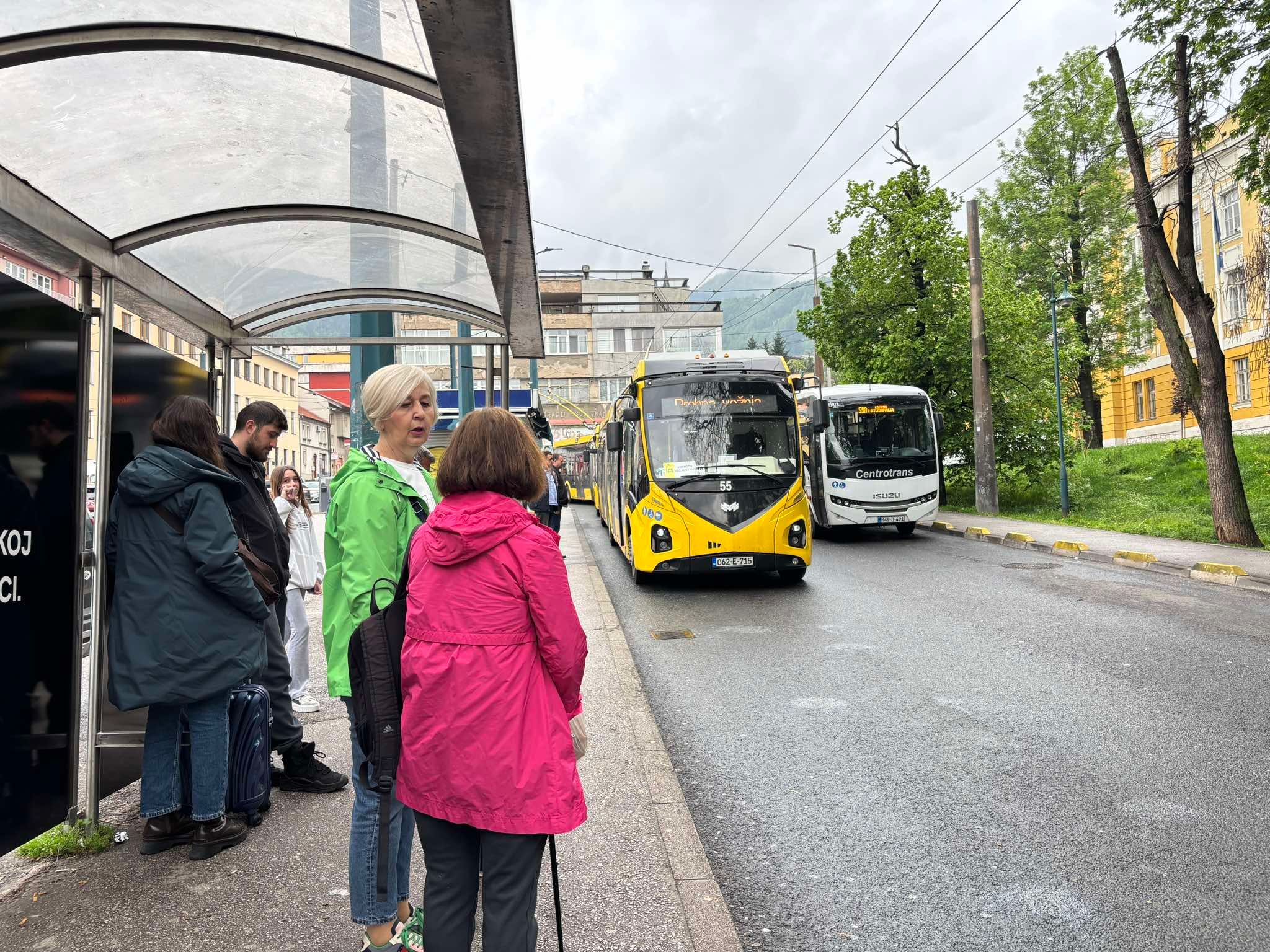 Trolejbusi ponovo voze iz Vogošće do centra Sarajeva