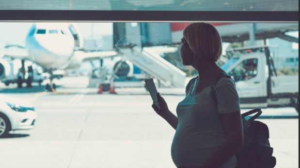 Let avionom tokom trudnoće: Da li se preporučuje?
