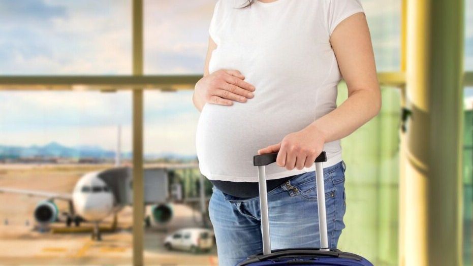 Mnoge žene navode da su im letovi prošli bez problema, posebno ako su bili kraći i ako su bile u drugom tromjesečju