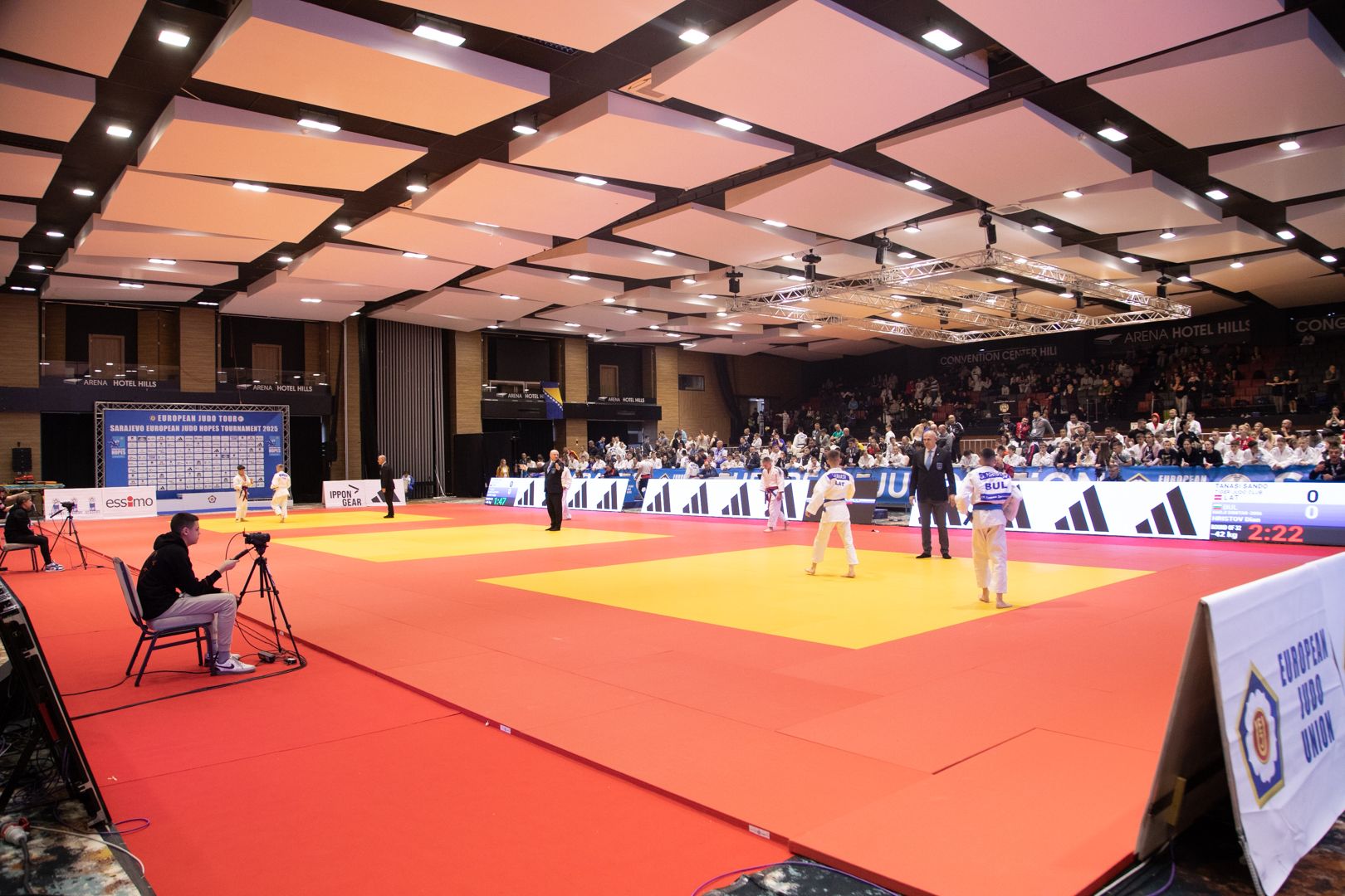 Na Turniru mladih nada koji je počeo danas, a traje i sutra, nastupit će ukupno 383 takmičara iz 17 zemalja.