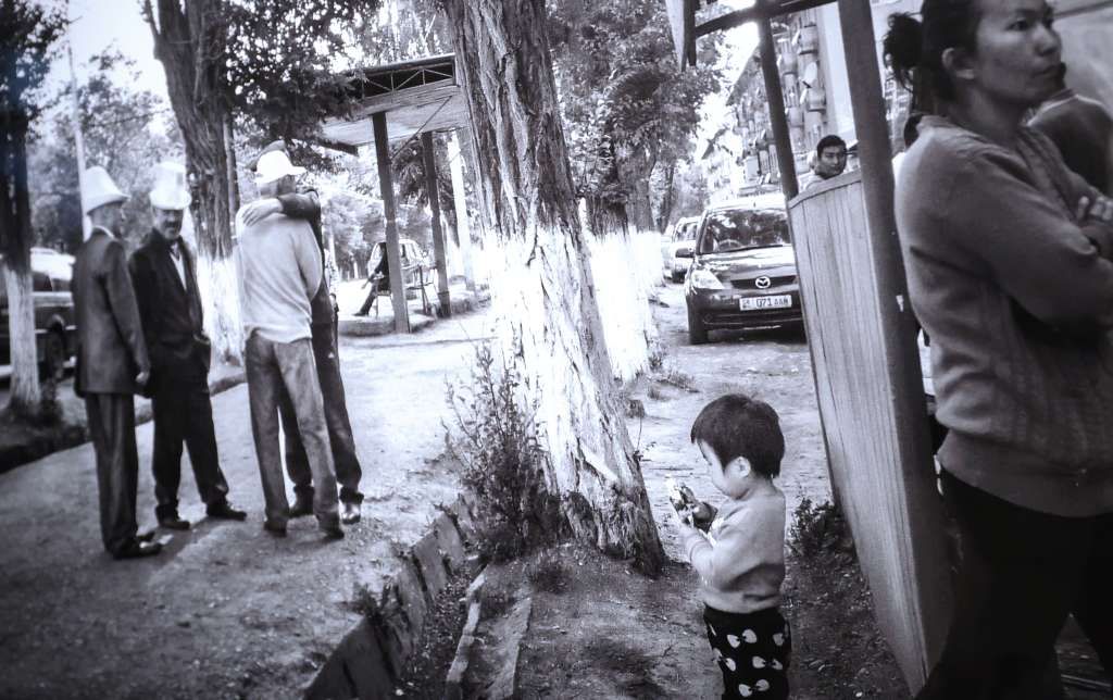 Dodao je da su njemu ovo putovanje, a možda i ove fotografije, barem donekle pomogle da shvati ko je.