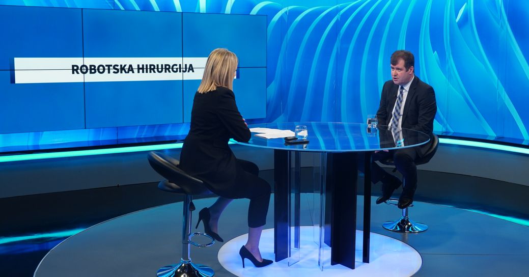 Žugor za 'Dobar dan, BiH': U medicini robotika i AI brzo napreduju, moramo preuzimati i to znanje