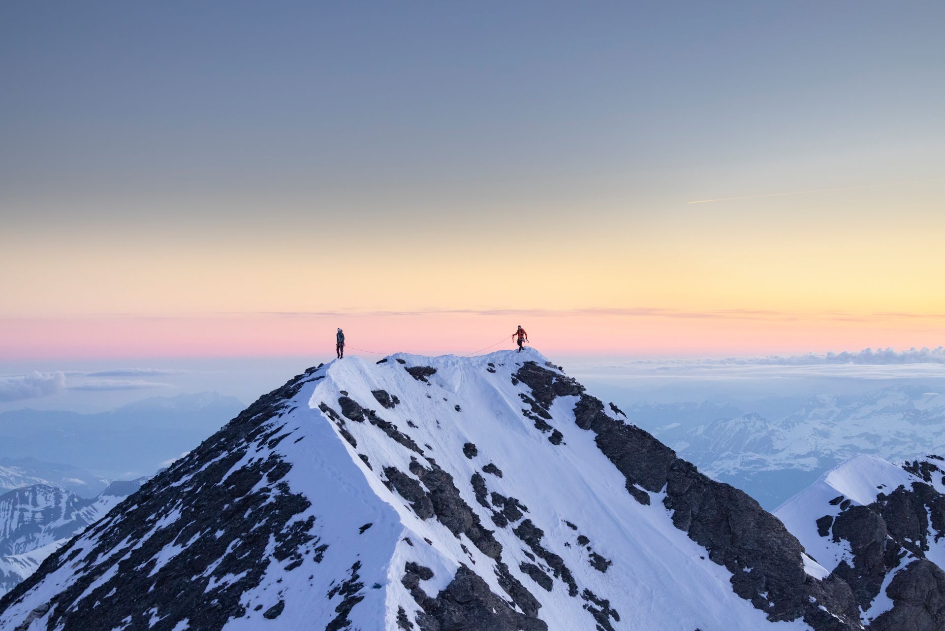 Hojac i Brugger se popeli na tri kultna švicarska vrha i oborili rekord star 21 godinu
