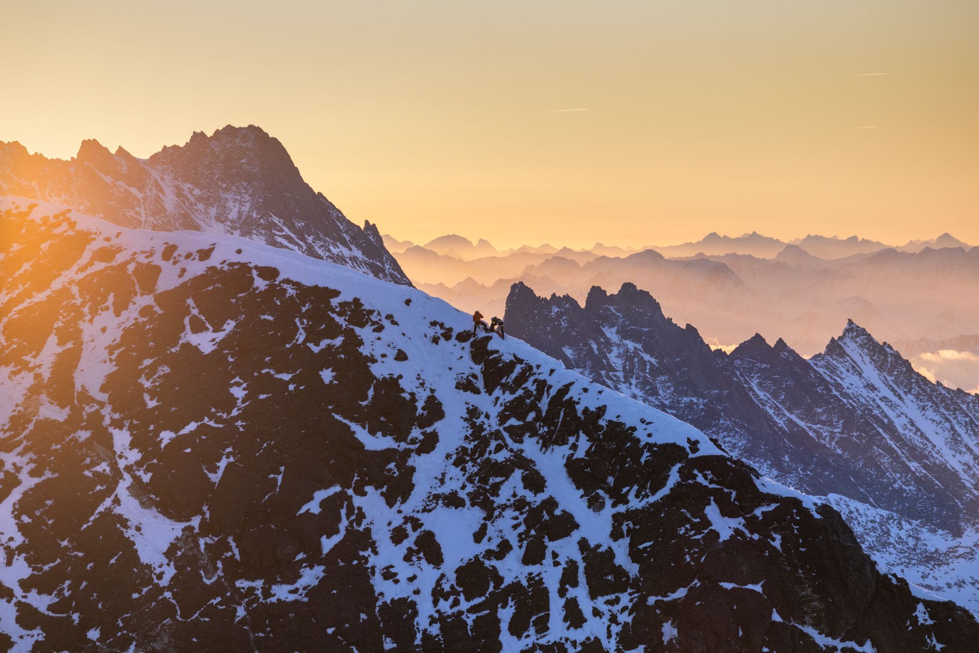 Hojac i Brugger se popeli na tri kultna švicarska vrha i oborili rekord star 21 godinu