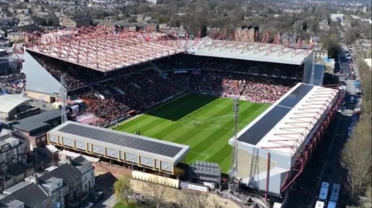 Trenutno vlada velika euforija u Bredfordu                                   