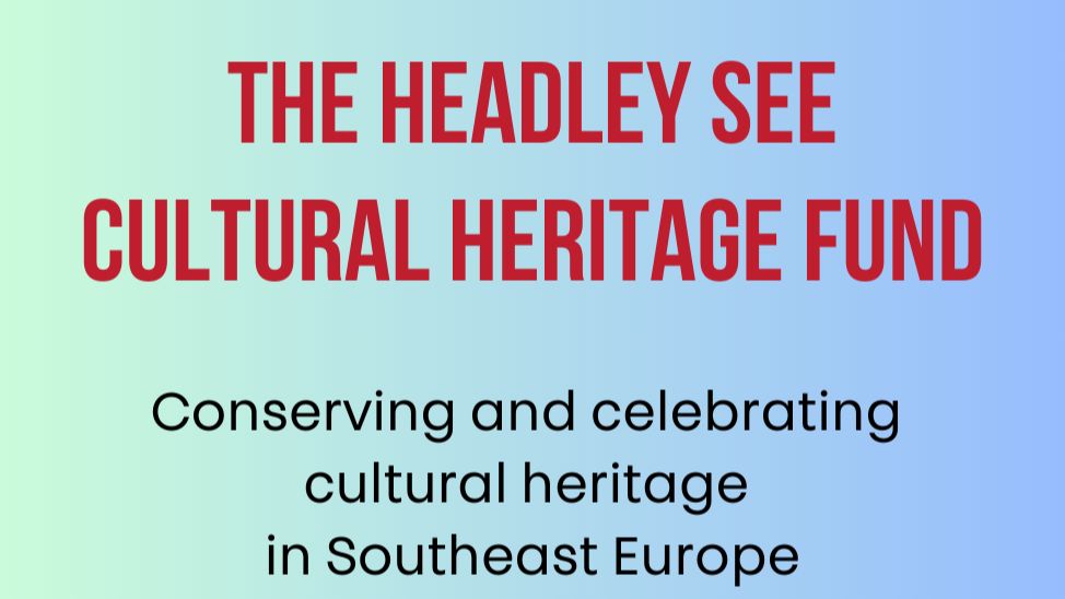 Fond za kulturnu baštinu jugoistočne Evrope raspisao konkurs za finansiranje projekta