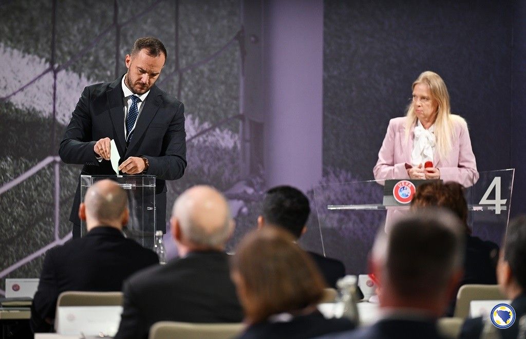 Naredni UEFA Kongres biće održan u Briselu 12. februara 2026. godine.