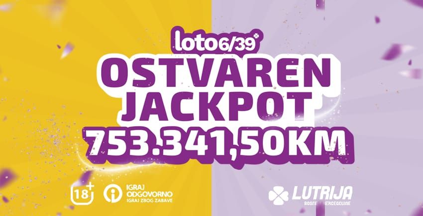 Još uvijek nije poznato ko je novi loto dobitnik, ali jedno je sigurno – Tuzla je bogatija za još jednu priču koja vraća vjeru u sreću.