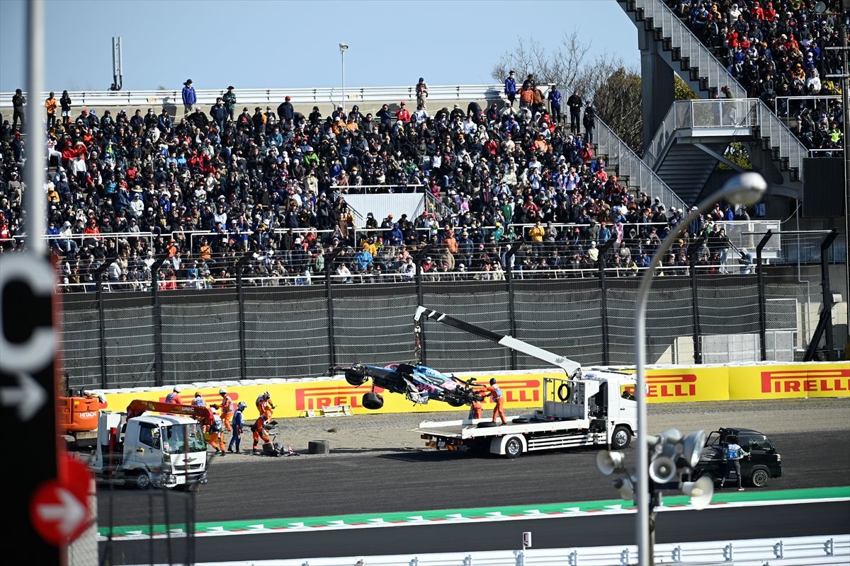 Start utrke za Veliku nagradu Japana zakazan za nedjelju ujutro