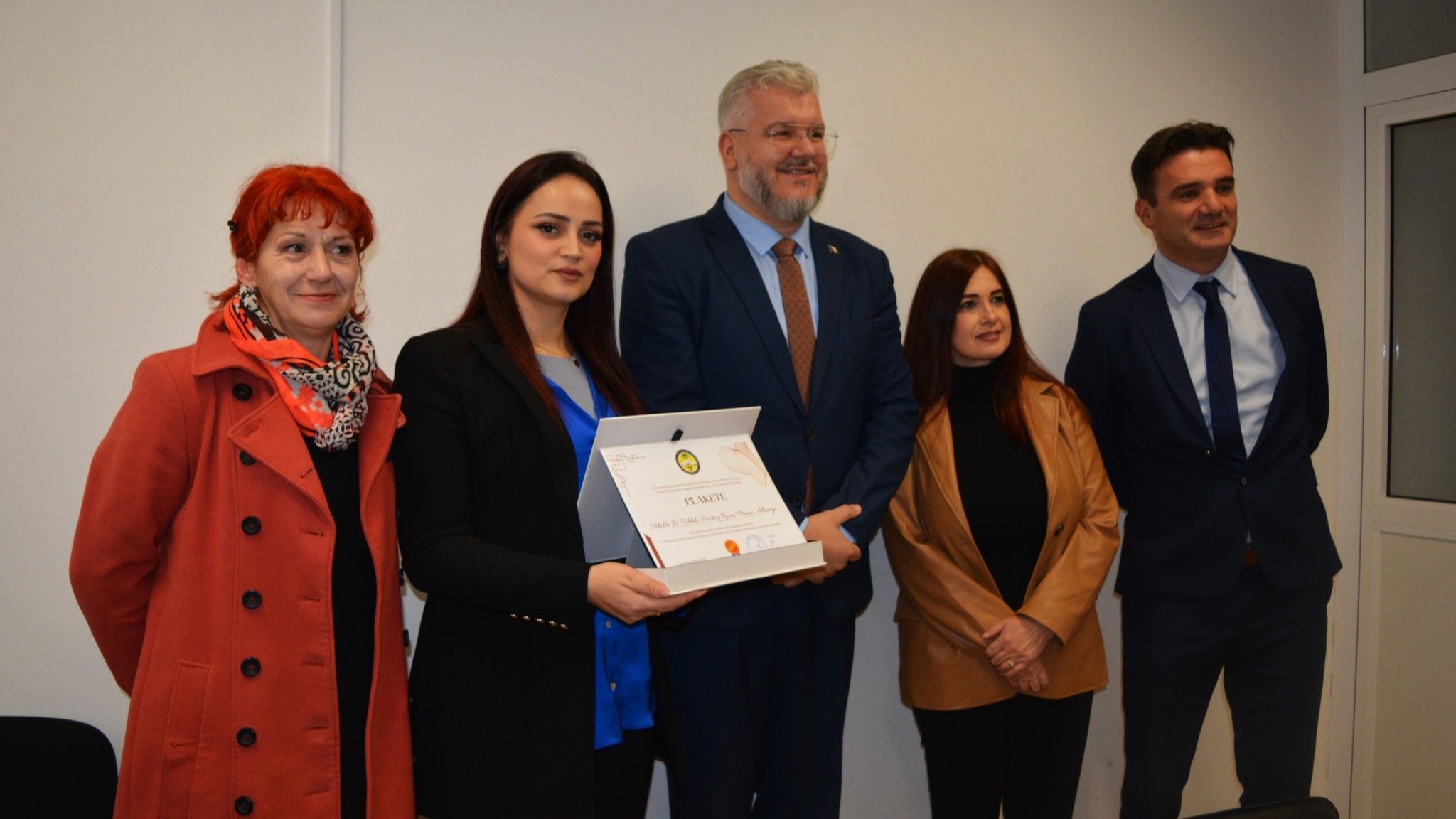 Načelnik Vogošće primio profesore i učenike iz Albanije, moguće proširenje saradnje