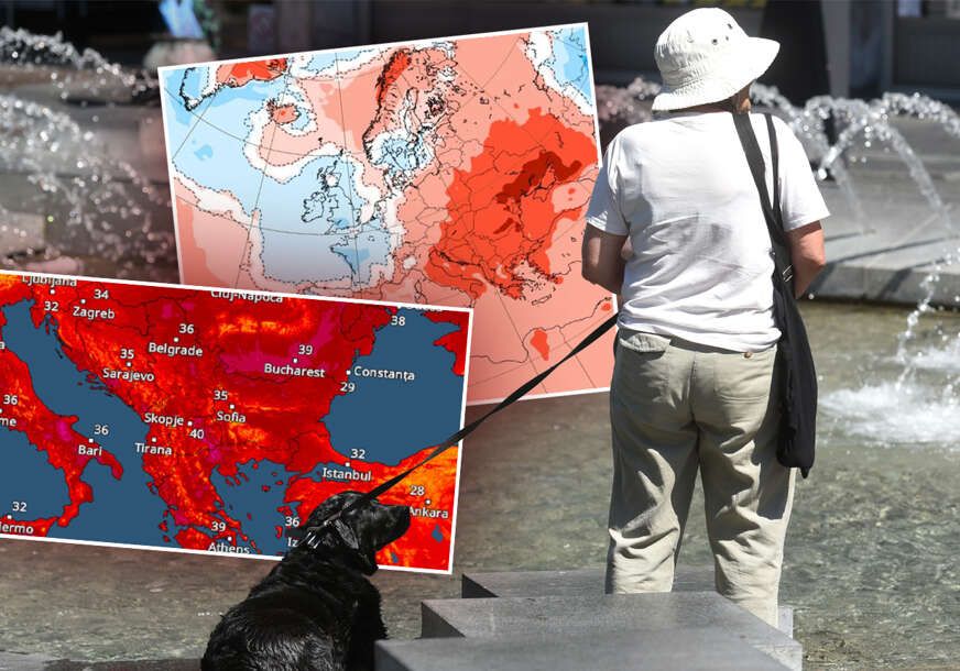 Prognoza padavina također ukazuje na vlažan tok, jer se više padavina može vidjeti u zapadnoj centralnoj, sjeverozapadnoj i sjevernoj Evropi.