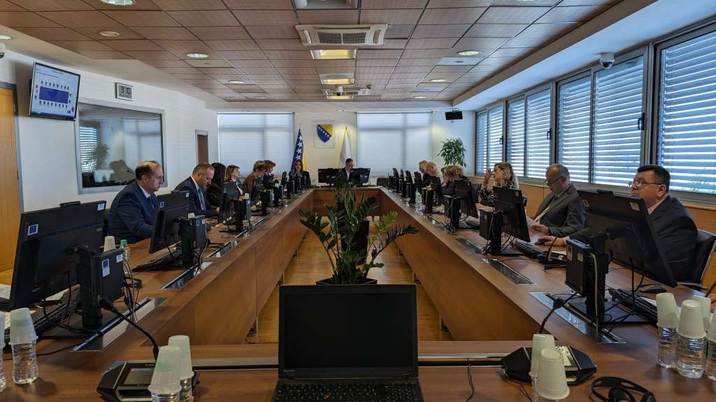 VSTV BiH imenovao nove sudije i tužitelje u Bosni i Hercegovini