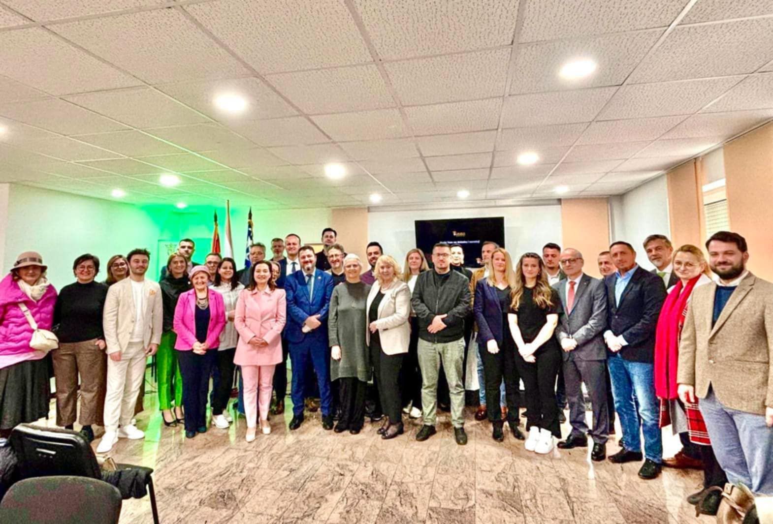 U protekloj godini Savezu pristupilo 6 novih udruženja, a broj članova proširenog odbora se povećao sa 33 na 48 osoba