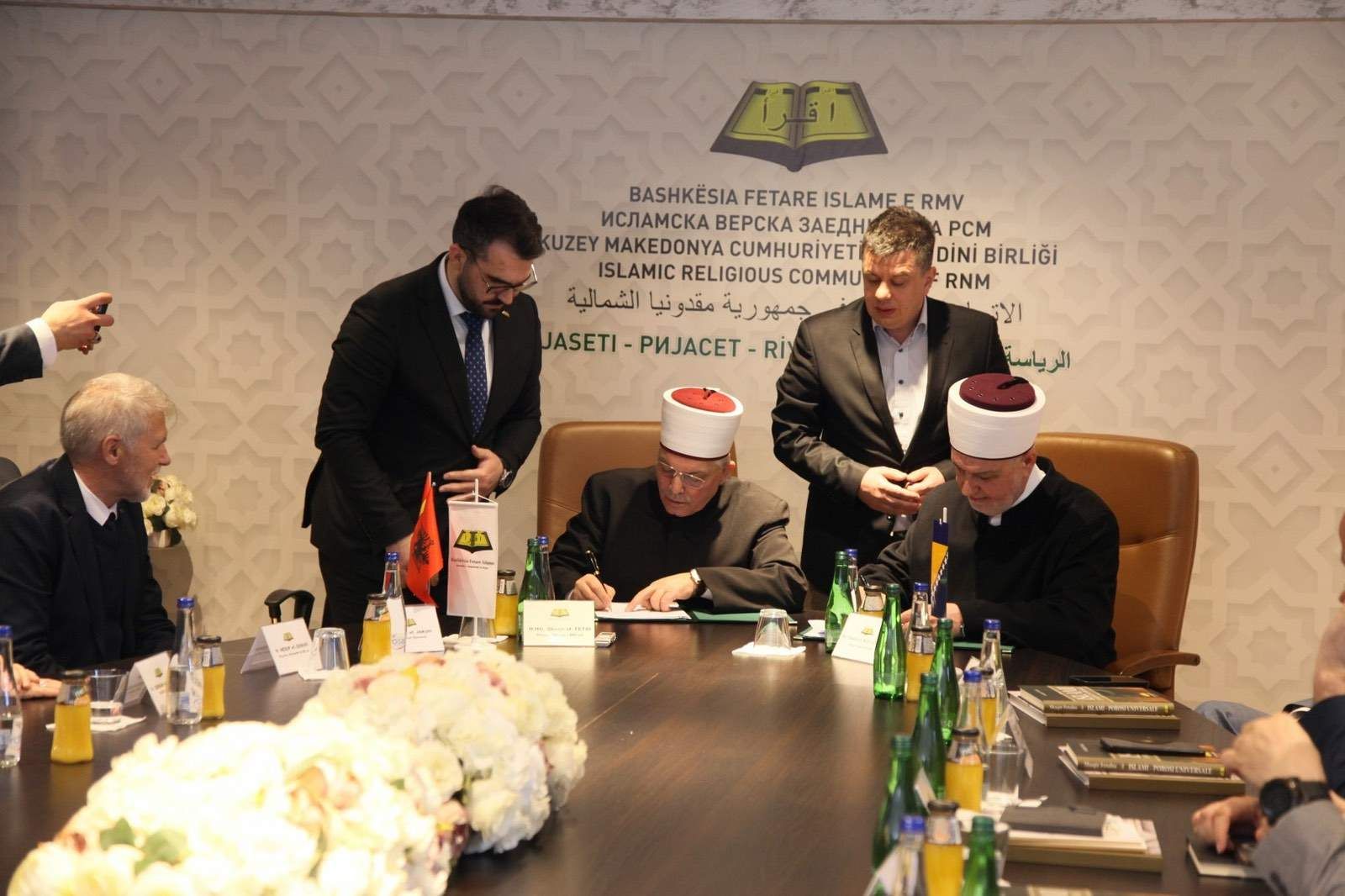 Posjeta je imala za cilj jačanje institucionalne saradnje, afirmaciju zajedničkih vrijednosti, vjerskog identiteta i kulturnog naslijeđa, te pružanje podrške bošnjačkim džematima..