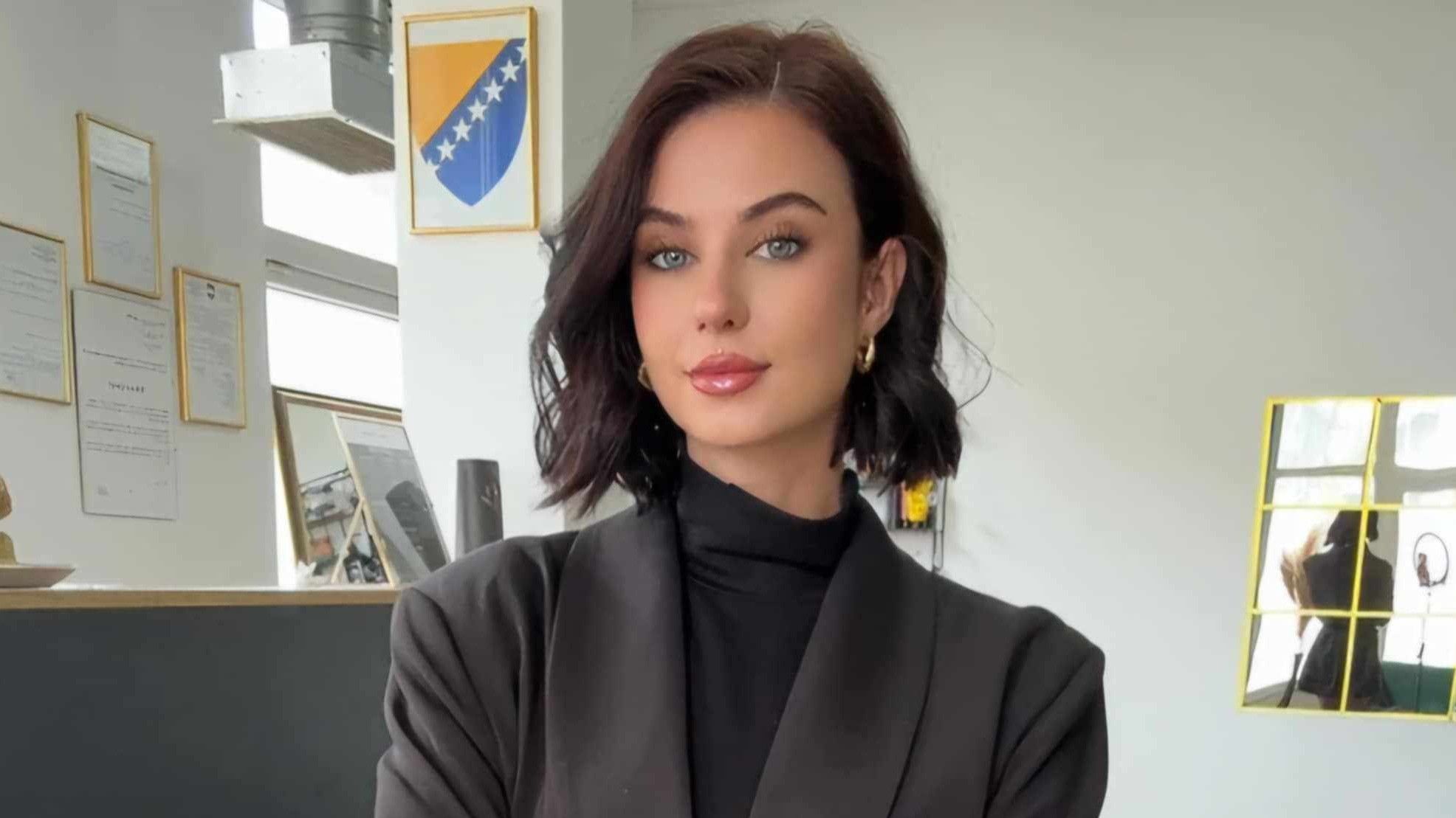 Nakon toga nastavila je da usavršava svoje frizersko znanje i promijenila je nekoliko salona u Cazinu