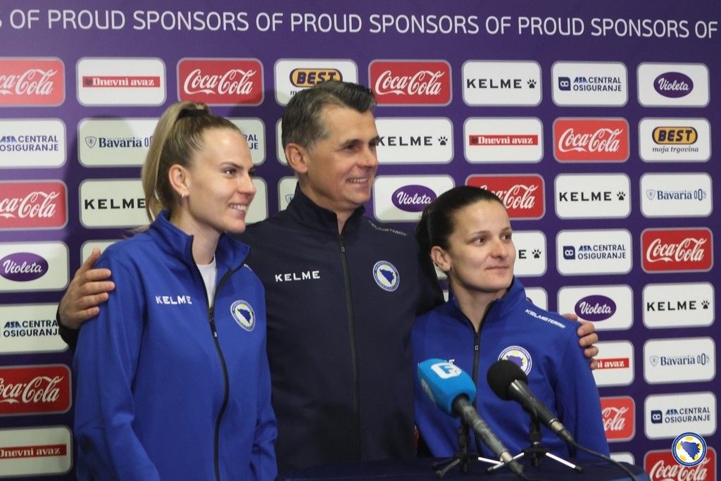 Ženska „A“ reprezentacija Bosne i Hercegovine će 4. i 8. aprila u Gdansku i Zenici odigrati utakmice sa Poljskom