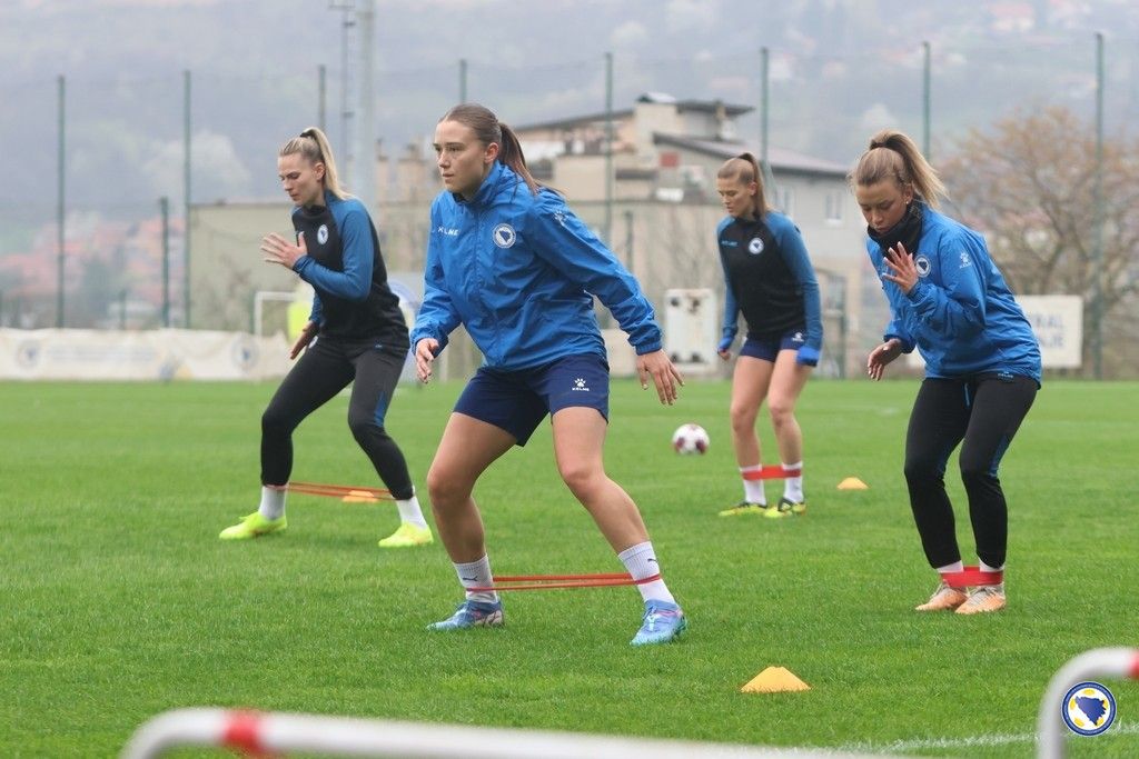 Ženska „A“ reprezentacija Bosne i Hercegovine će 4. i 8. aprila u Gdansku i Zenici odigrati utakmice sa Poljskom