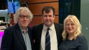 Nakon Sarajeva Vahudin Žugor je boravio i u Zagrebu gdje je imao čast upoznati se sa bivšim predsjednikom Hrvatske Stjepanom Mesićem