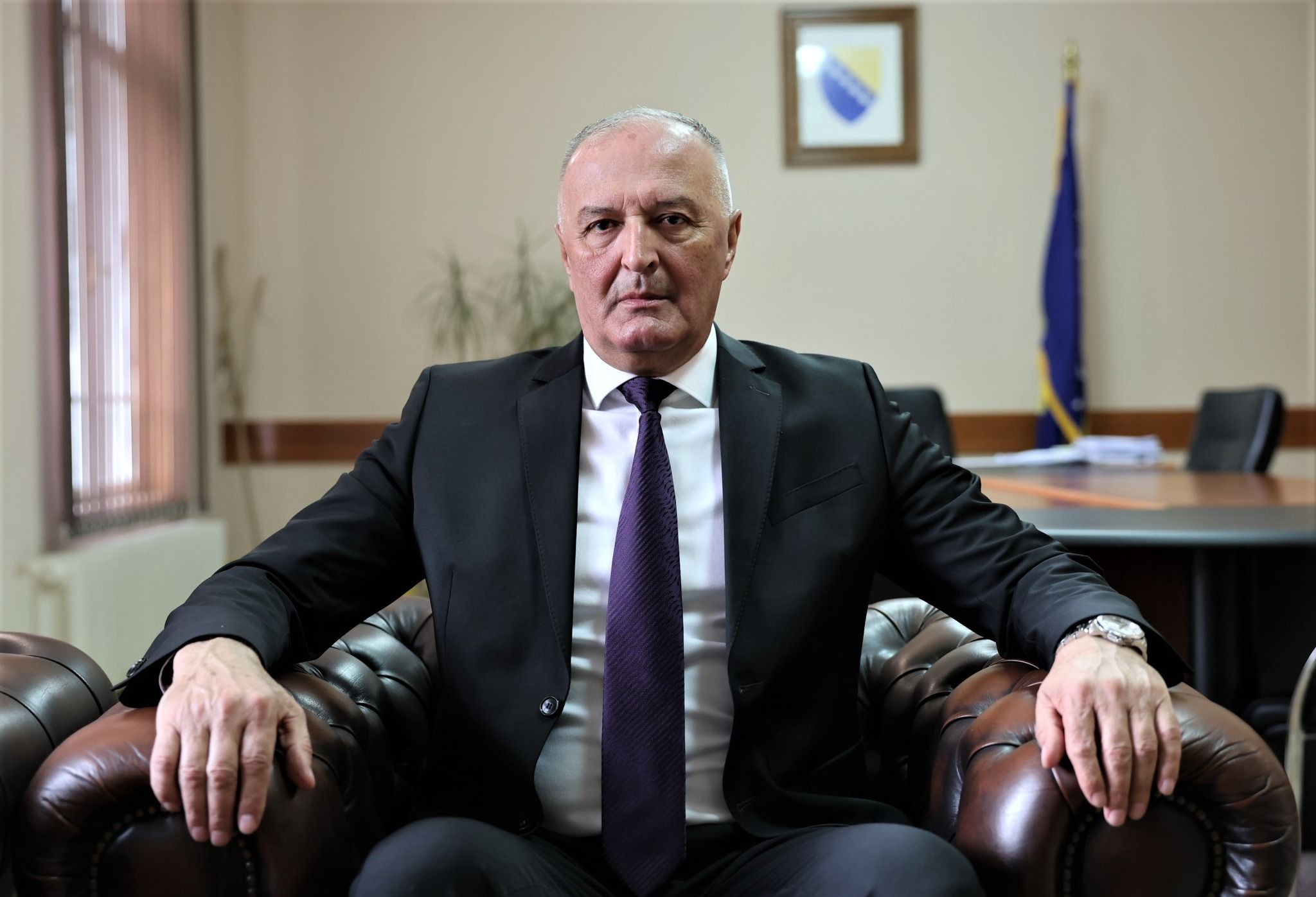 Država Bosna i Hercegovina je nešto što mora okupiti jedinstvo bosanskohercegovačkih snaga u zajedničko djelovanje, naveo je Helez