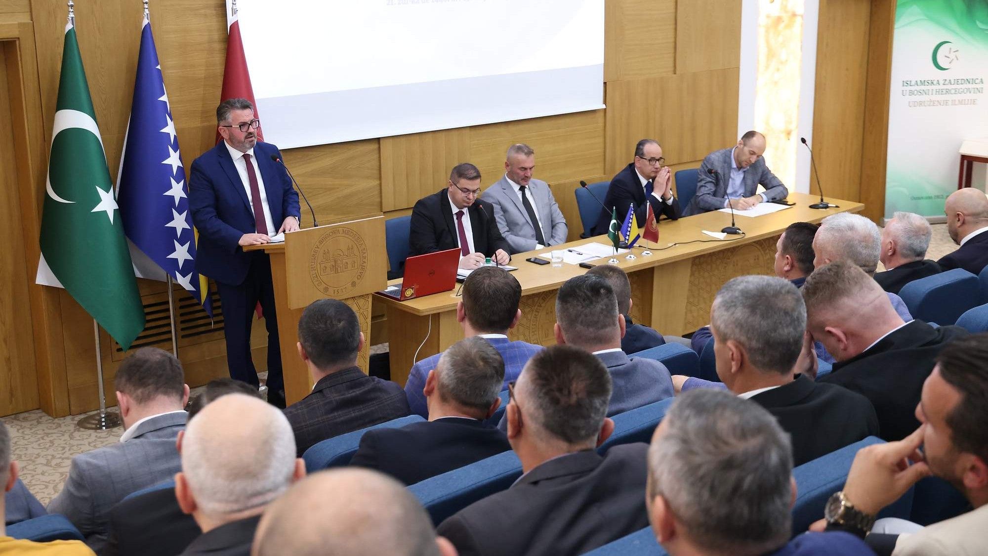 Nijaz-ef. Duzan je novoizabrani predsjednik Udruženja ilmijje Islamske zajednice