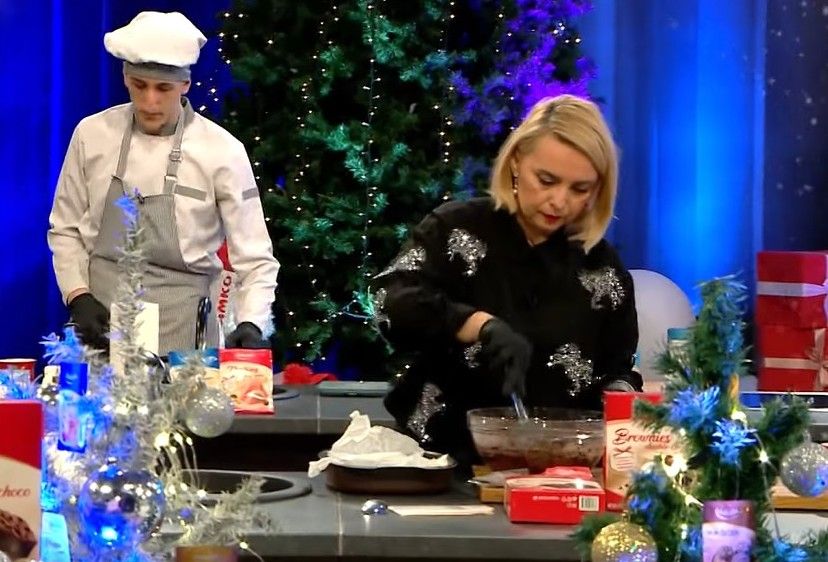 Potom su se okušali u pravljenu brownieja za za djecu bez roditeljskog staranja u Domu Bjelave