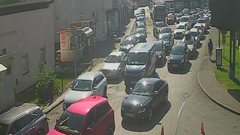 Iz BIHAMK-a podsjećaju da je obustavljen saobraćaj na magistralnom putu Jablanica-Blidinje