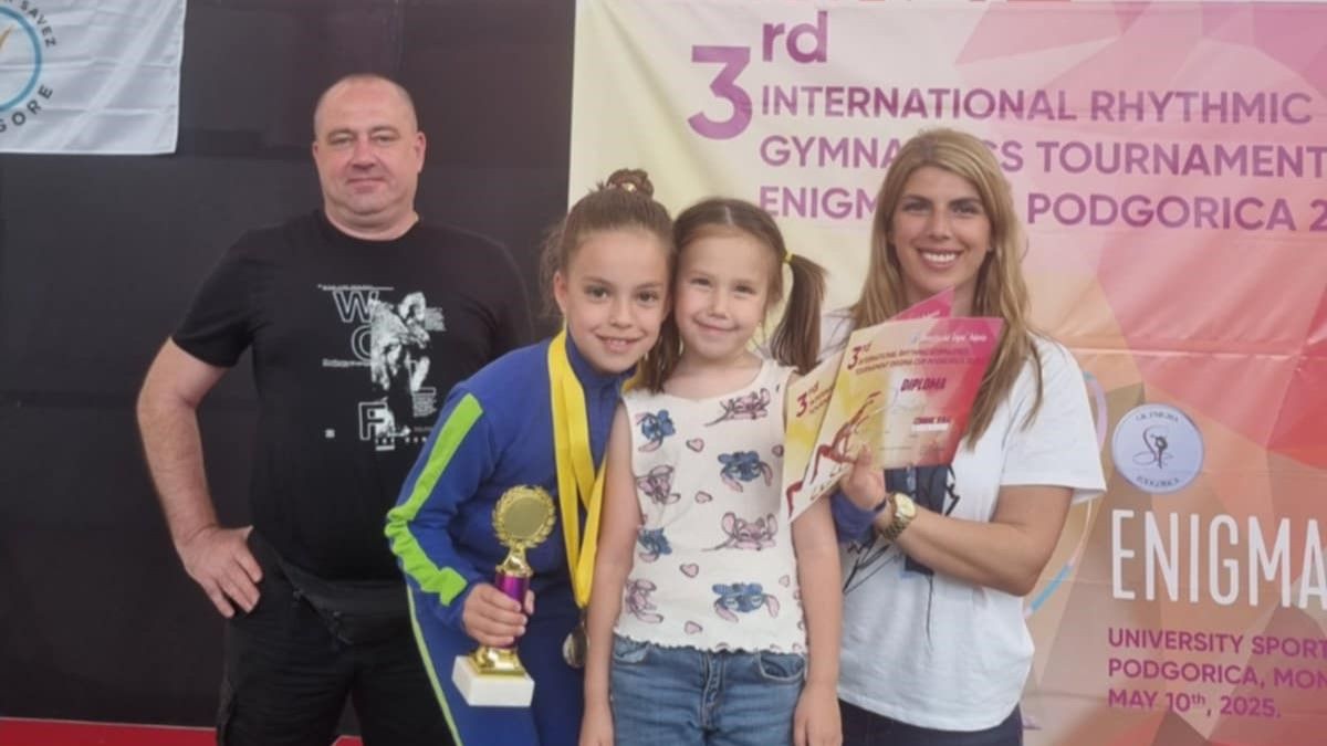 Čustović Esma, takmičarka gimnastičkog kluba Olimpik iz Sarajeva osvojila je prvo mjesto u svojoj kategoriji u jakoj konkurenciji