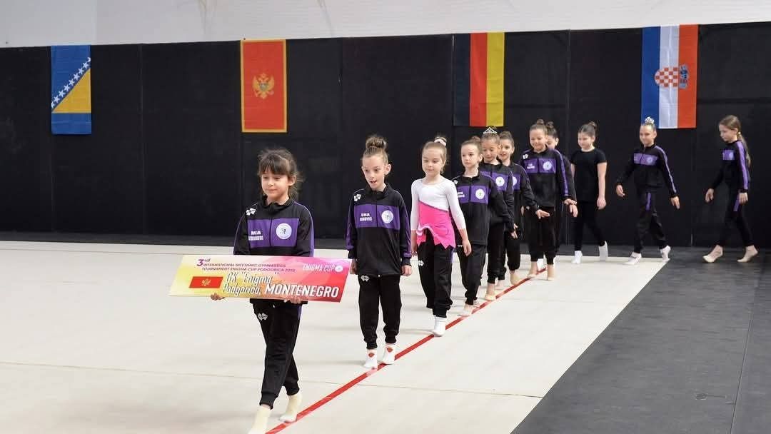 Mlada gimnastičarka Esma Čustović donijela zlato iz Crne Gore