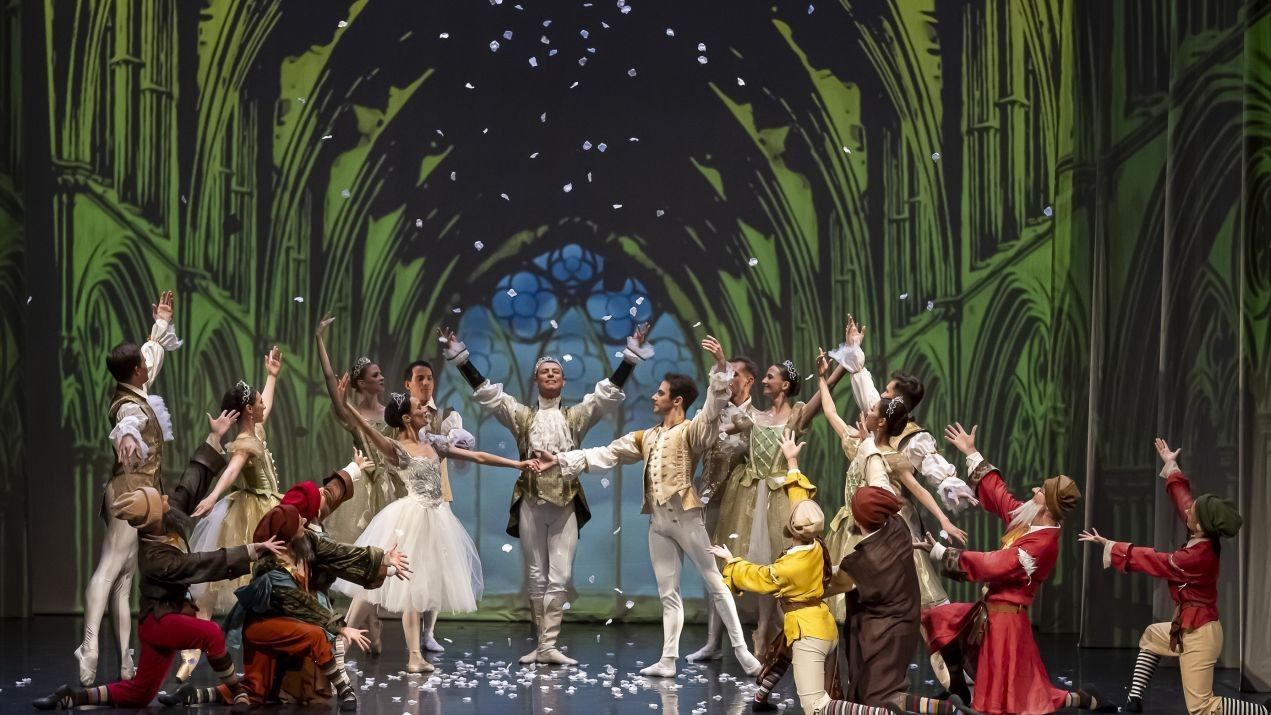 ''Baletna predstava koju sam napravila namijenjena je svim generacijama'', kazala je koregrafkinja