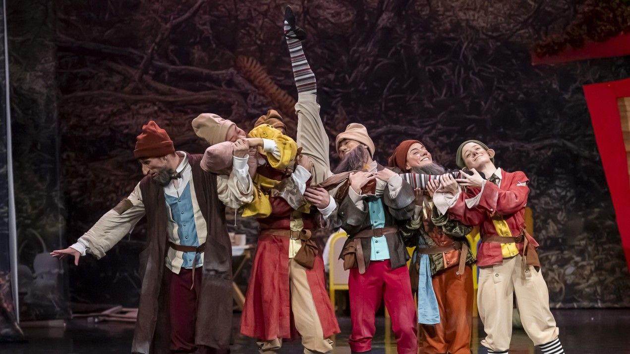 ''Baletna predstava koju sam napravila namijenjena je svim generacijama'', kazala je koregrafkinja