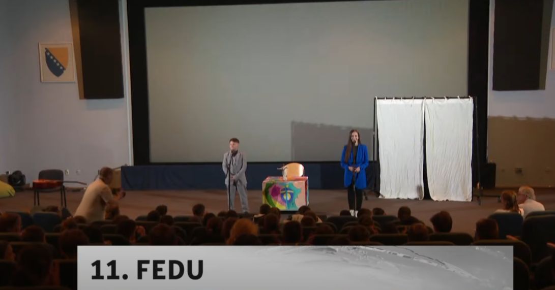 FEDU ponovo dokazuje da je djetinstvo najbolji prostor za razvoj kreativnosti i ljubavi prema kulturi.