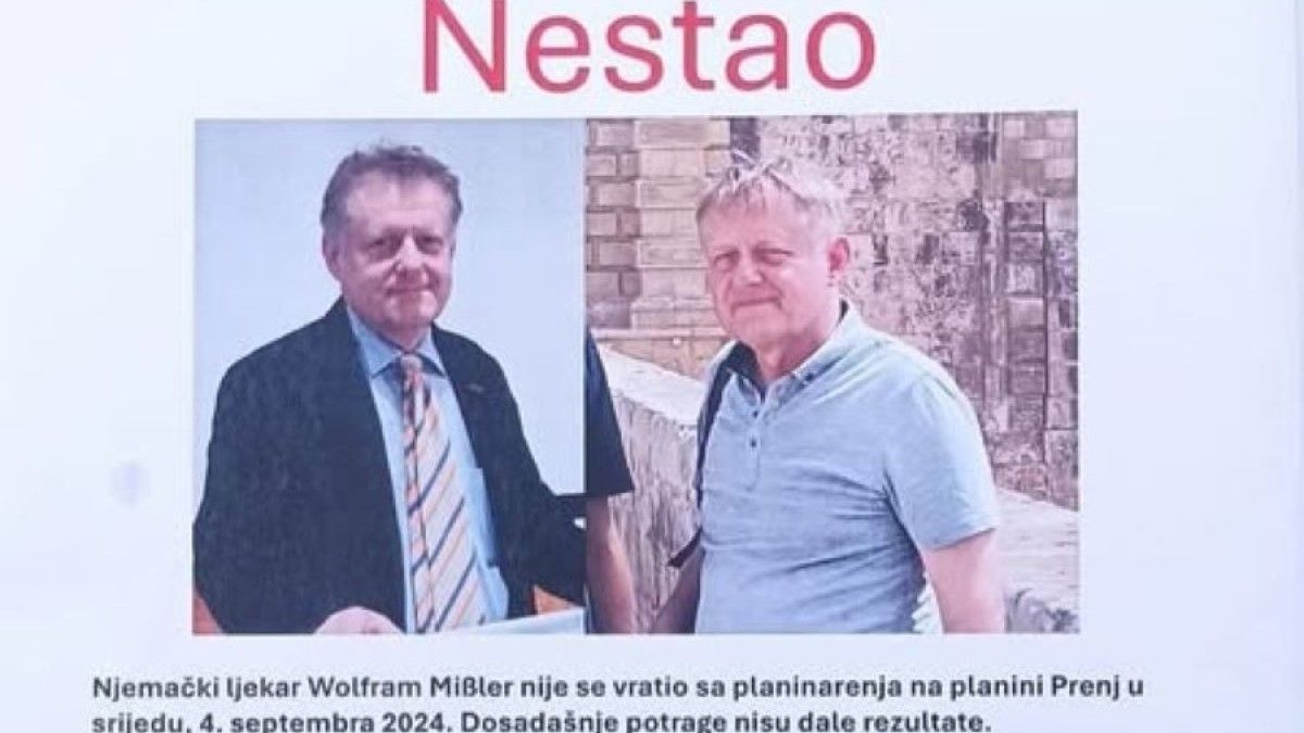  Sebastijan je odmah krenuo u potragu kad je saznao da je njegov otac avionom otputovao u Bosnu i Hercegovinu, vjerovatno s namjerom da planinari