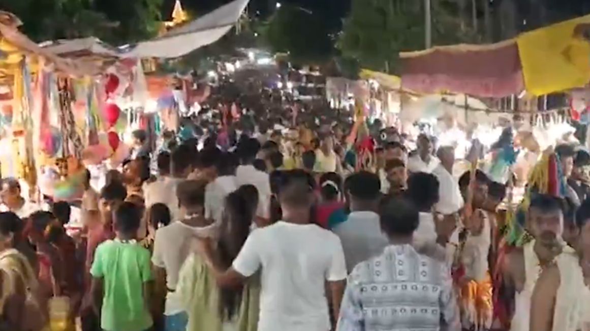 Stampedo je nastao jučer navečer tokom godišnjeg festivala Shri Lairai Zatra u selu Shirgau