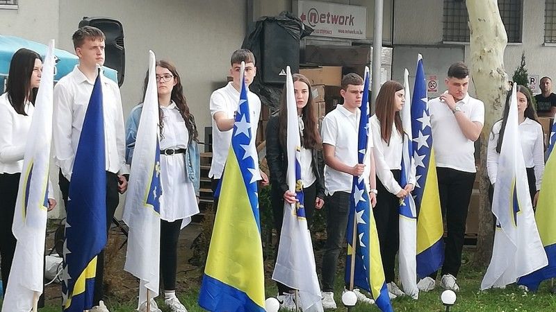 Obilježavanju godišnjice prisustvovale su brojne ugledne zvanice