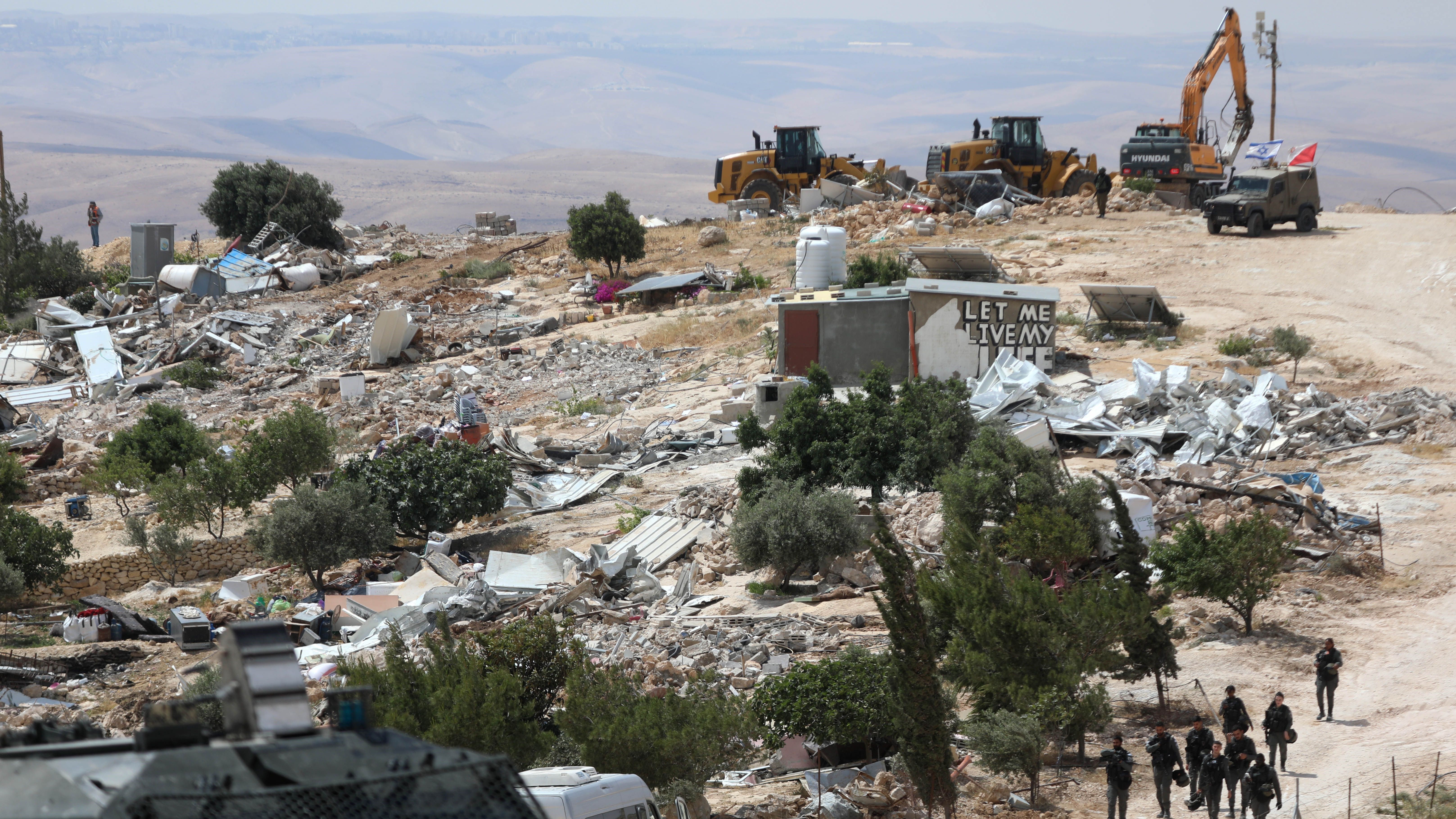 Izraelska vojska bez milosti ruši sve pred sobom, Palestince ostavili bez ičega svog
