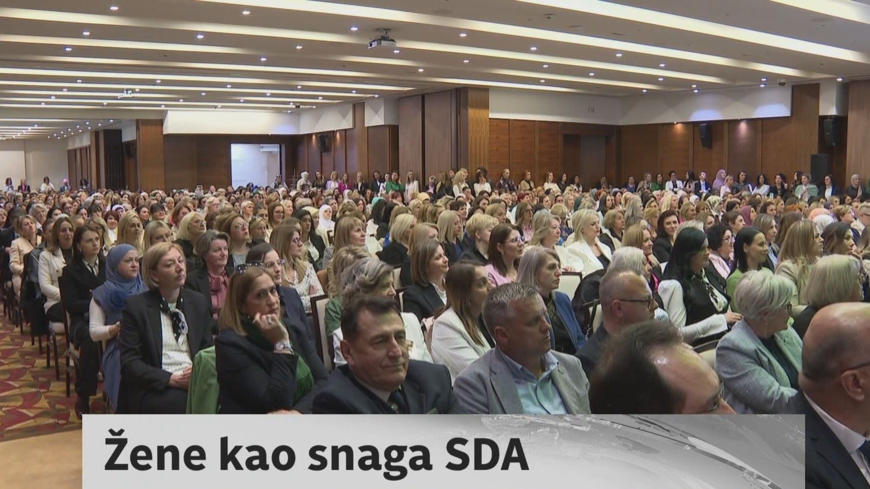 Angažman žena u politici često izgleda kao pitanje trenda, ali je to zapravo društveni napredak.