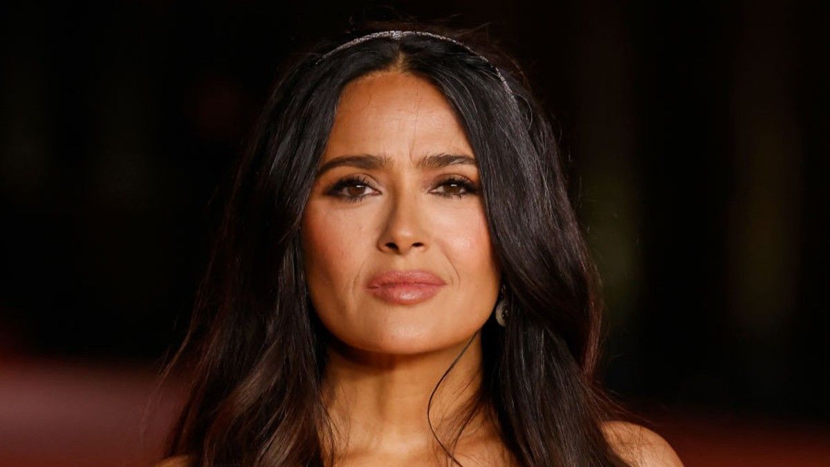Salma Hayek otkrila zašto je nikada nećete vidjeti s obojenom kosom